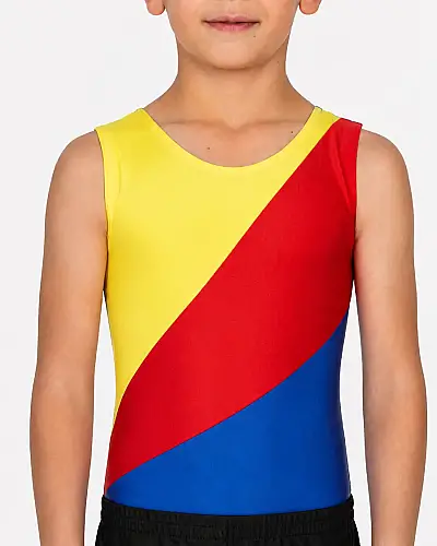 267 Modelli Erkek Cimnastik Mayo - 1