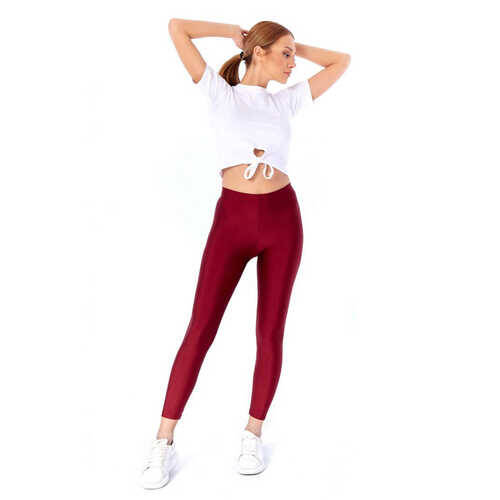 104 Koyu Bordo Tayt - 3
