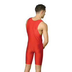 507 Parçasız Halter Mayosu - 2